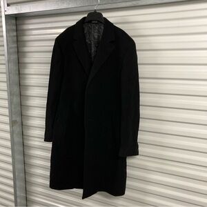 Calvin Klein Men's Black Trench Coat